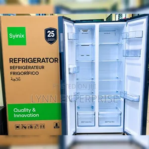 Syinix Side-by-Side No Frost Refrigerator with Dispenser (460L)