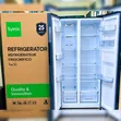 Syinix Side-by-Side No Frost Refrigerator with Dispenser (460L) - 1