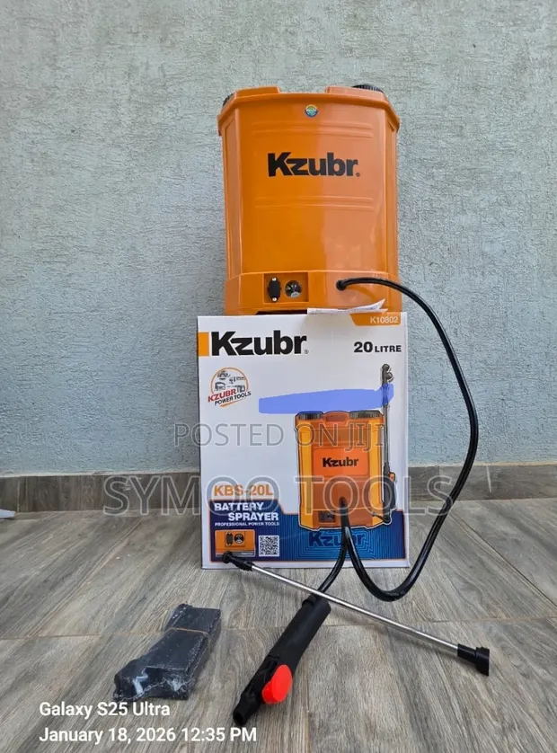 20-Litre Battery-Powered Knapsack Sprayer - 1