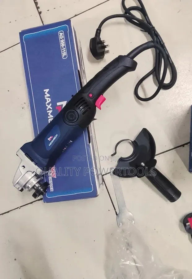 Maxmech Angle Grinder 4inch - 1