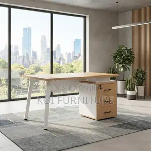 1.4m Executive Corec Home Office Desk