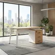1.4m Executive Corec Home Office Desk - 1