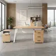 1.4m Executive Corec Home Office Desk - 2