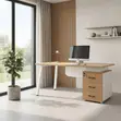 1.4m Executive Corec Home Office Desk - 3