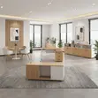 1.4m Executive Corec Home Office Desk - 4