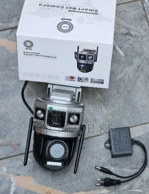 V380Pro PTZ 4G Security Camera with Night Vision - 1