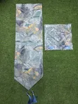 Elegant Abstract Art Table Runner Set - 2