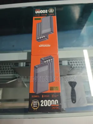 Amaya 20000mAh Power Bank