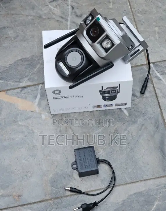4G Outdoor PTZ Security Camera with Motion Detection - 1