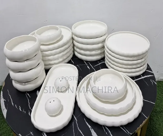 Luxury Ceramic Dinner Set 27pcs - 1