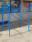 Heavy-Duty Steel Scaffolding Frames - 1