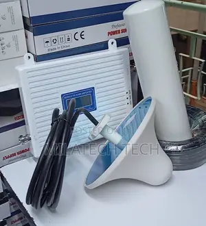 4G Network Signal Booster with Outdoor Antenna