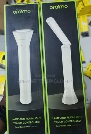 Oraimo SmartLamp Table ODL-202A 5W - Table Lamp & Flashlight