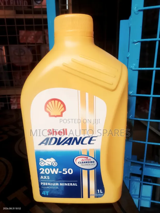 Shell Helix 20W-50 Oil 1 Litre - 1