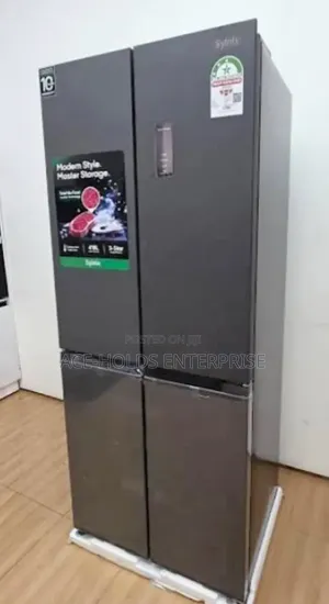 Syinix 421L Glass Four-Door Refrigerator - Brand New