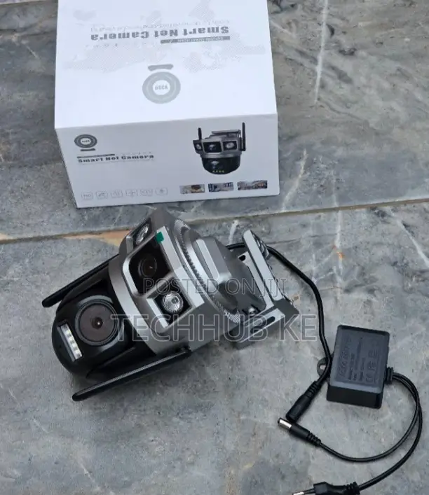 Wireless 4G Outdoor PTZ Surveillance Camera - 1