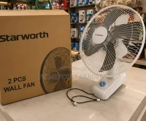 Starworth 16-Inch Wall Fan - Powerful & Efficient