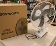 Starworth 16-Inch Wall Fan - Powerful & Efficient - 1