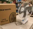 Starworth 16-Inch Wall Fan - Powerful & Efficient - 2