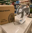 Starworth 16-Inch Oscillating Wall Fan - Brand New - 2