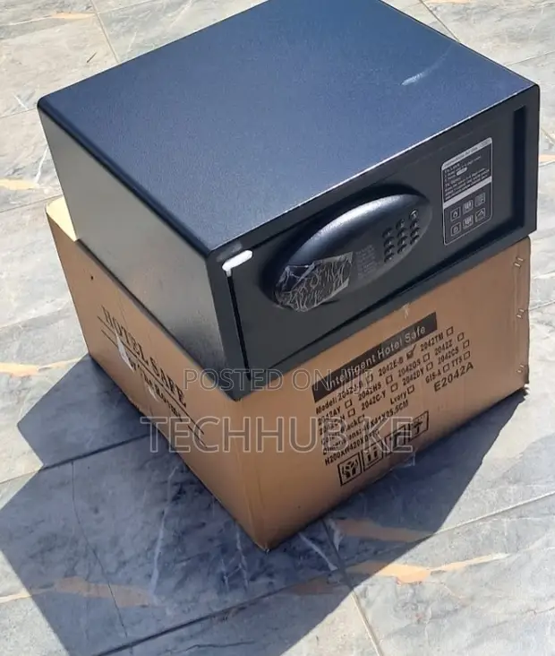 Digital Hotel Safe Box - Electronic Security Safe - 1