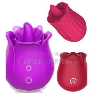 Rose Vibrator 2-in-1 Dual-Action