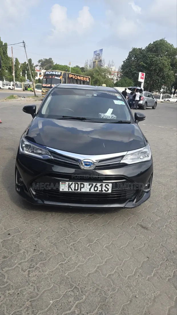 Toyota Corolla Fielder 2018 Black - 1