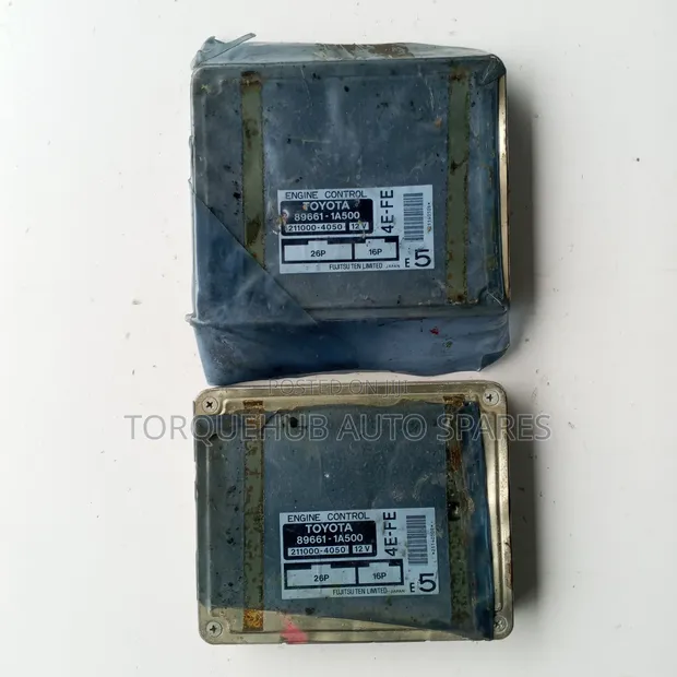 Genuine Toyota 4EFE Engine Control Unit (ECU) - 1
