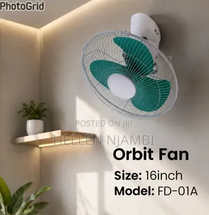 Orbit Starworth 16" Oscillating Fan