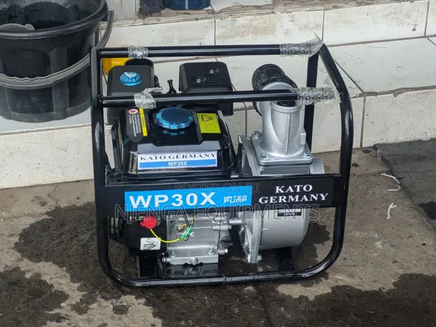 Kato Germany WP30X 3" Petrol Water Pump - 1