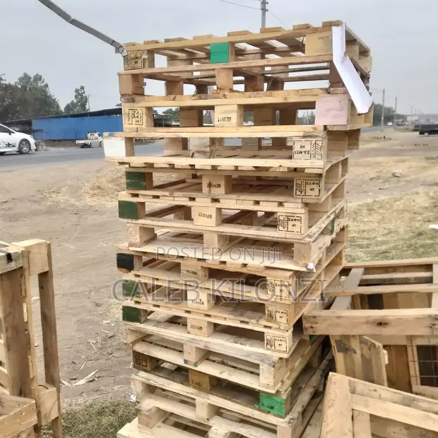 Wooden Pallets - 120x100cm - 1