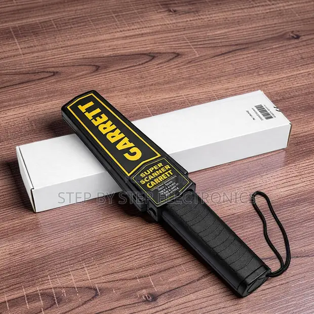 Garrett Super Scanner Hand-Held Metal Detector - 1