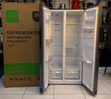 Syinix Side-by-Side No Frost Fridge 460L with External Dispenser - 2