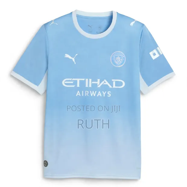 Manchester City 26/27 Home Jersey - Original Fan Version - 1