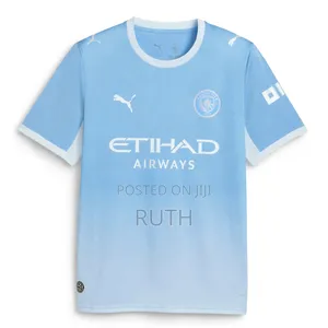 Manchester City 26/27 Home Jersey - Original Fan Version