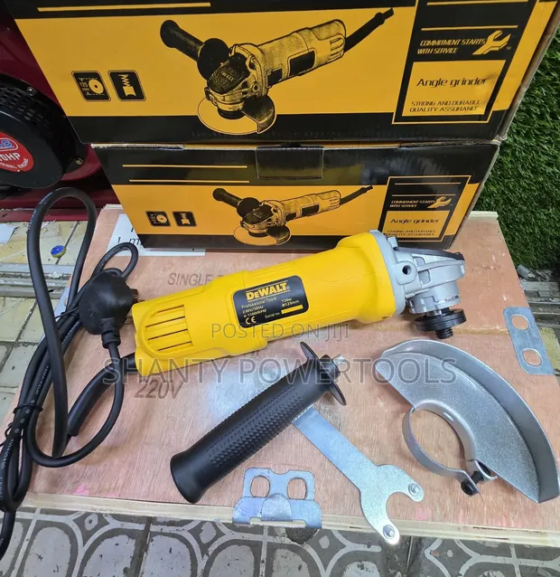 Brand New Dewalt 4" Angle Grinder - 1