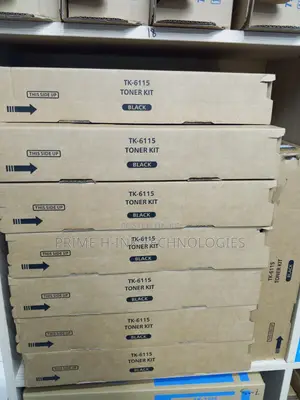 Kyocera TK-6115 Toner Nyeusi