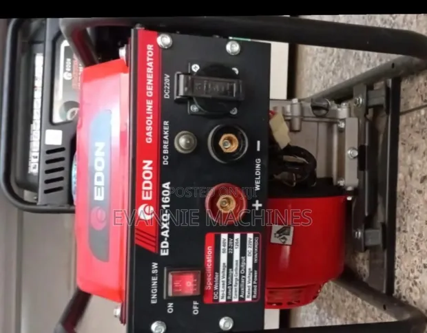 Edon ED-AXQ-160A Welding Generator - 1