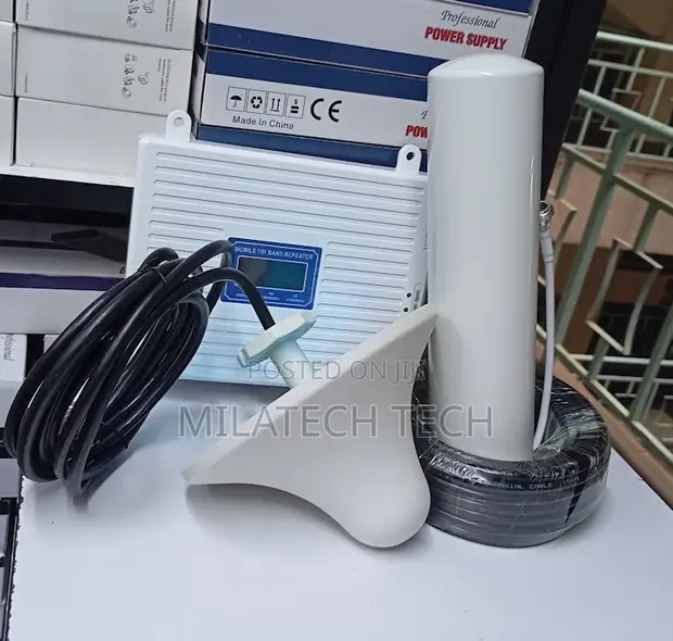 4G LTE Network Coverage Amplifier Kit - 1