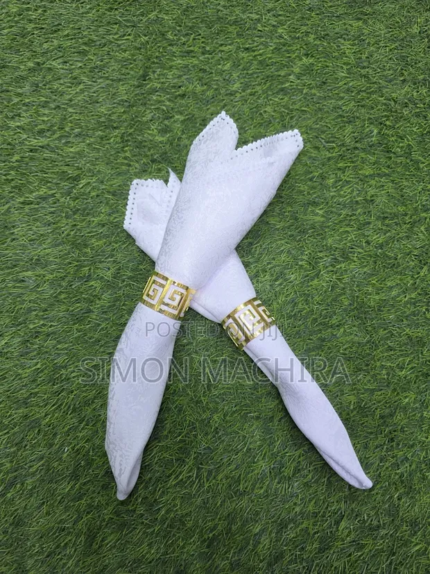 Napkin Holder Rings (6pcs) - 1
