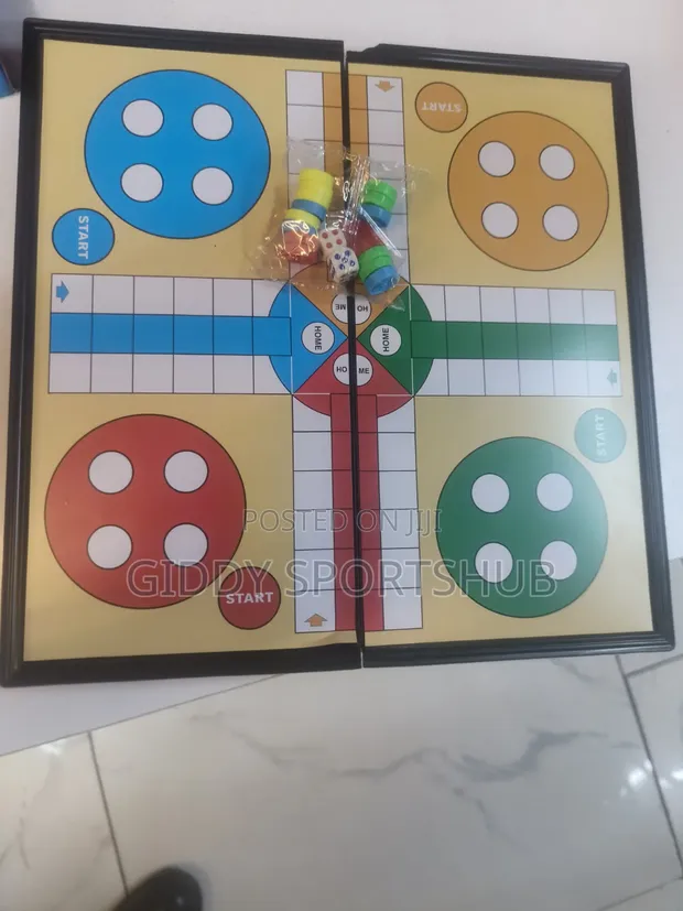 Ludo Board Game - 1