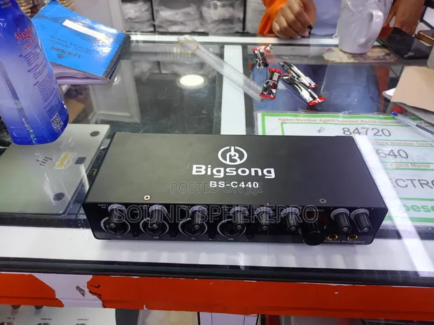 Bigsong BS-C440 4 Channel Soundcard - 1