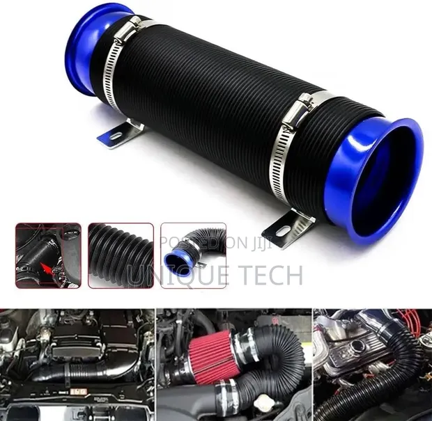 Universal Flexible Car Air Intake Pipe - 1