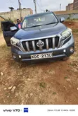 Toyota Land Cruiser Prado 2014 Gray - 2
