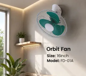 Orbit Starworth 16" Oscillating Fan