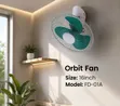 Orbit Starworth 16" Oscillating Fan - 1