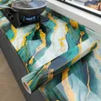 Heat Resistant Marble Contact Paper 0.6m x 10m - 3