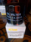 Genuine Mazda Oil Filter PE01-14-302A - 1