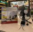 18-Inch Wall Fan with Remote - 2