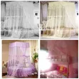 Top Square Double Decker Mosquito Net - Free Size - 1